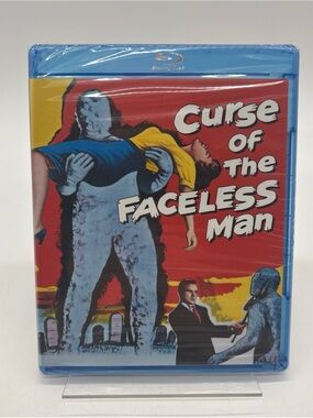 CURSE OF THE FACELESS MAN (1958) Blu-ray Horror OOP Kino Lorber Brand New Sealed
